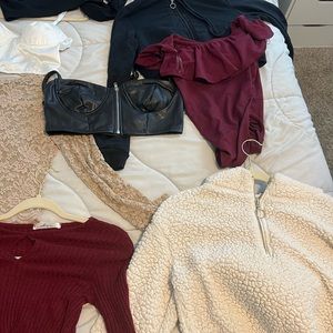 Selling bundle of tops